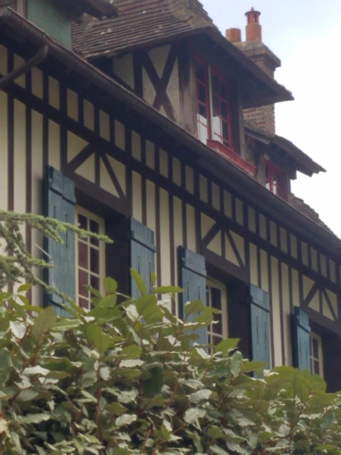 Le Vieux Pre De La Motte Lägenhet Villers-sur-Mer Exteriör bild