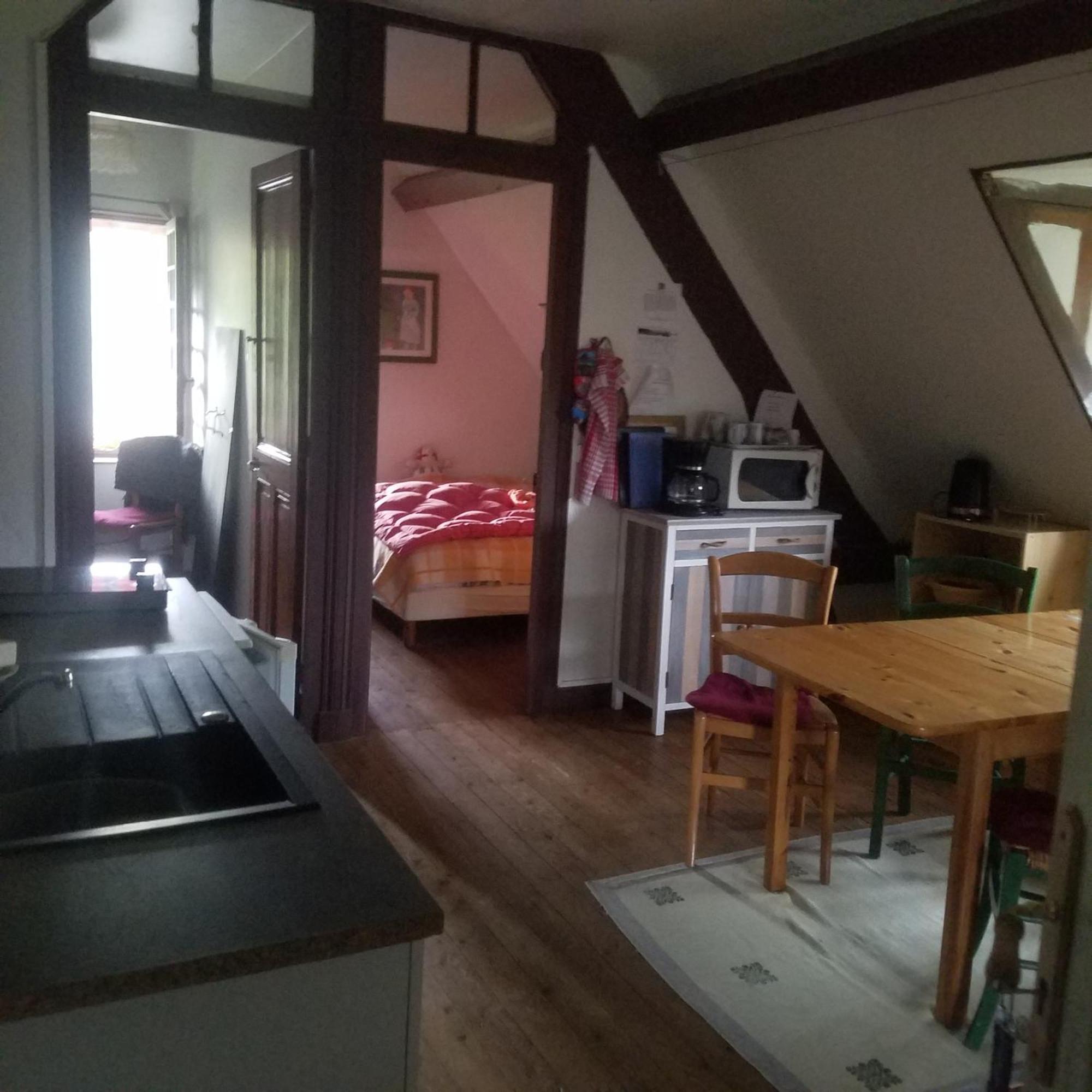 Le Vieux Pre De La Motte Lägenhet Villers-sur-Mer Exteriör bild