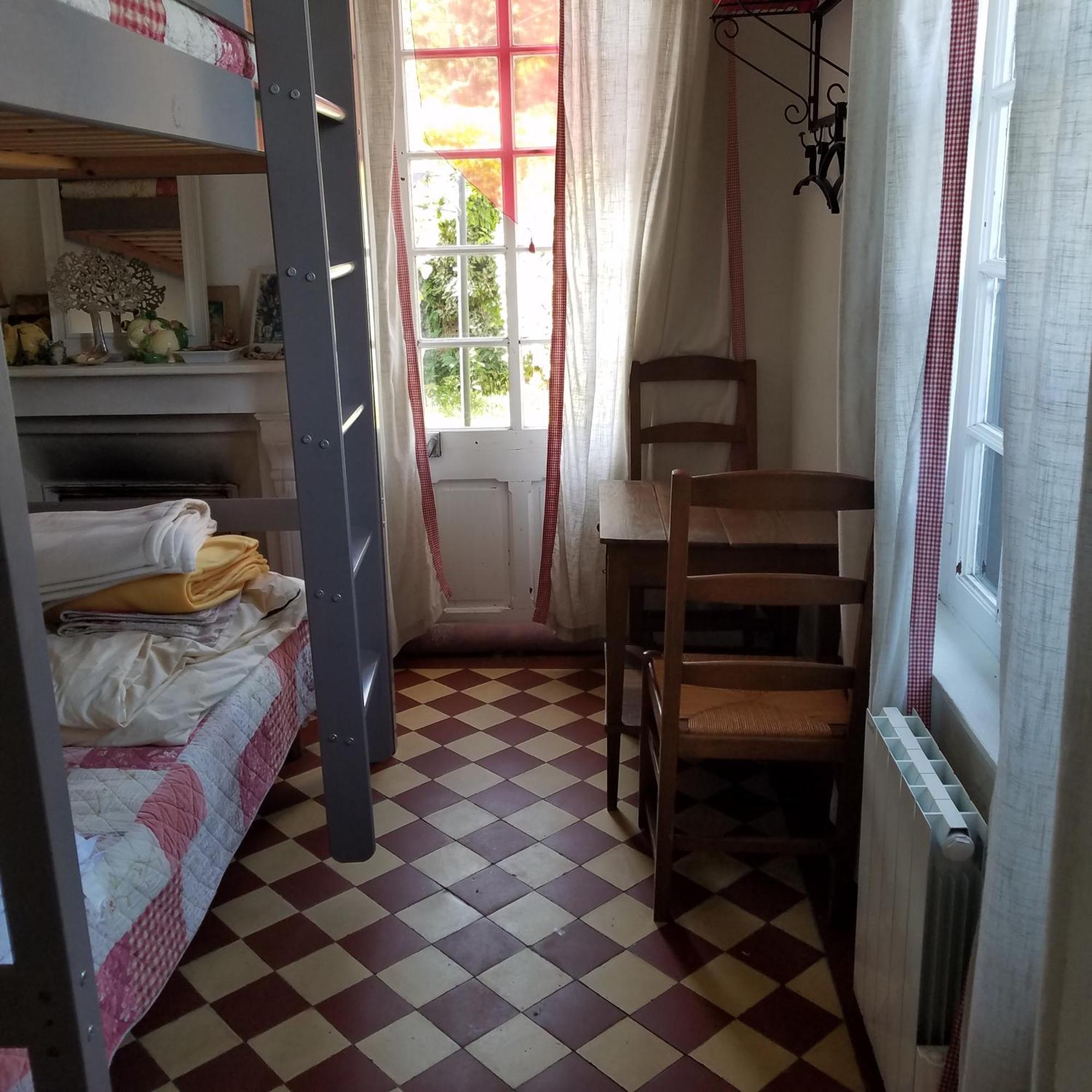 Le Vieux Pre De La Motte Lägenhet Villers-sur-Mer Exteriör bild