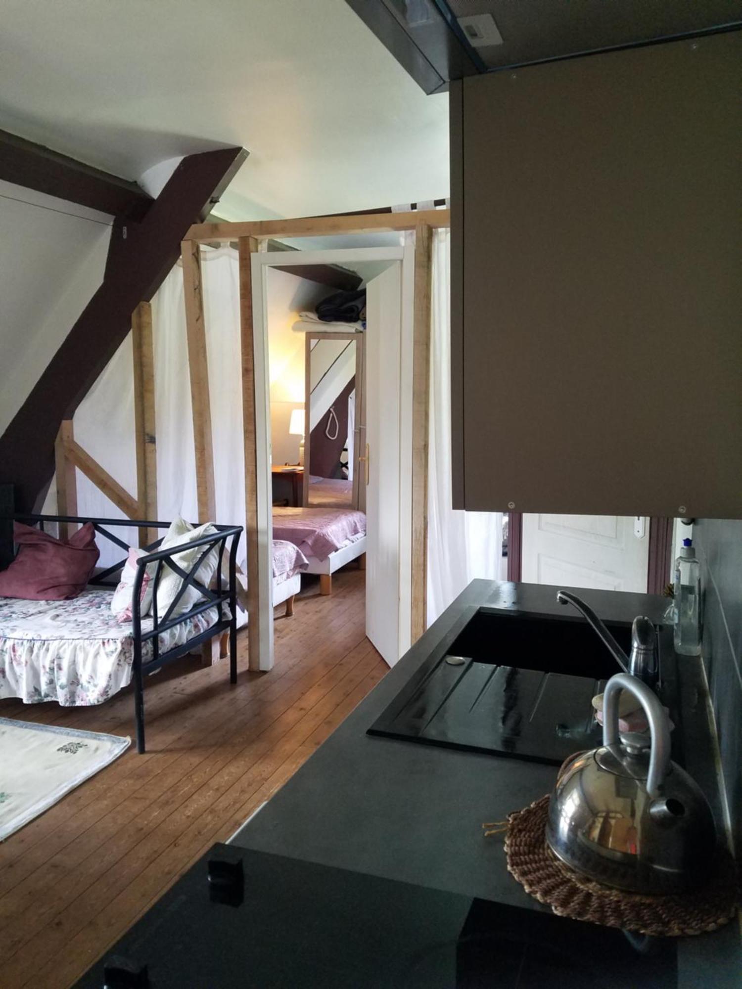 Le Vieux Pre De La Motte Lägenhet Villers-sur-Mer Exteriör bild