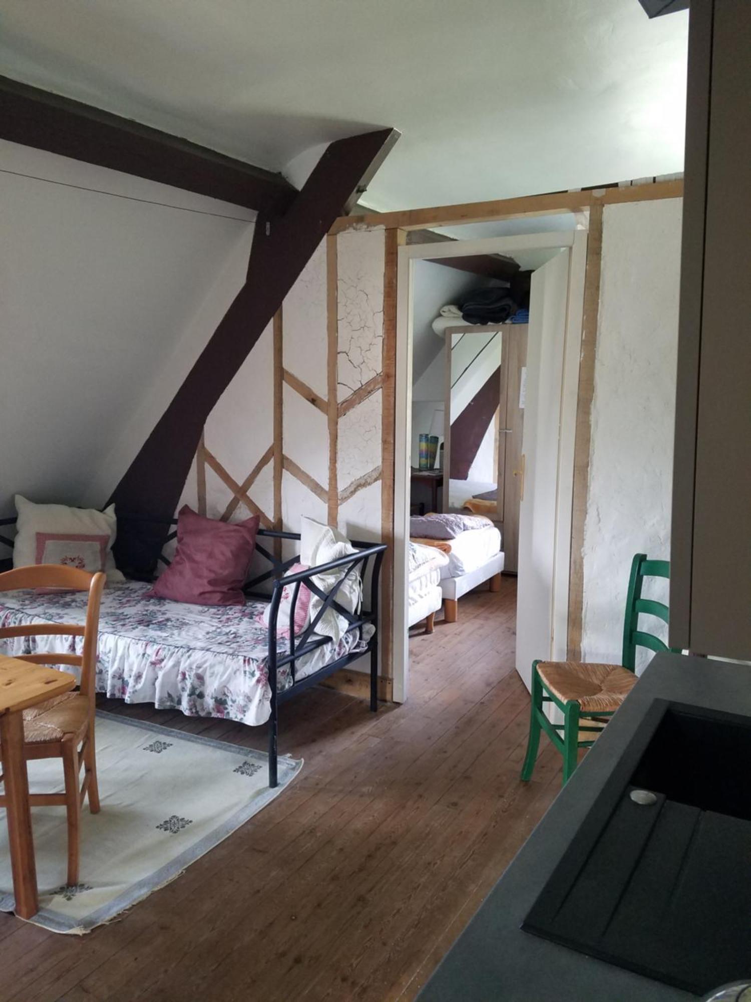 Le Vieux Pre De La Motte Lägenhet Villers-sur-Mer Exteriör bild